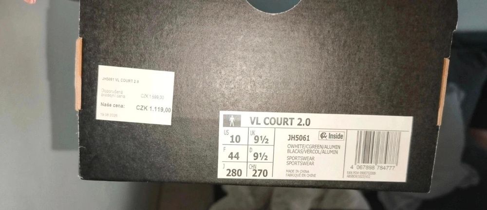 Adidas VL Court damskie