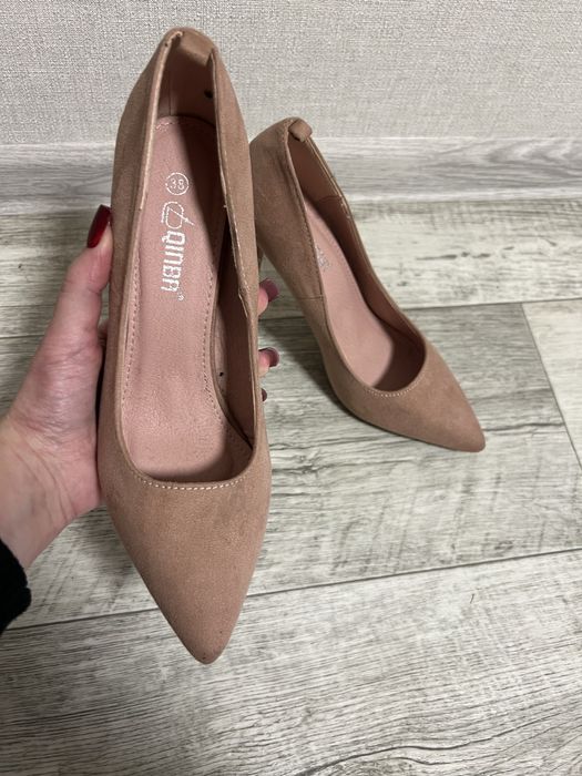 Лодочки нові, 38 розмір