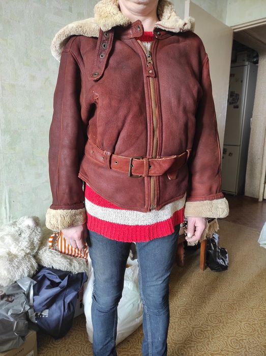 Продам дублёнку женскую