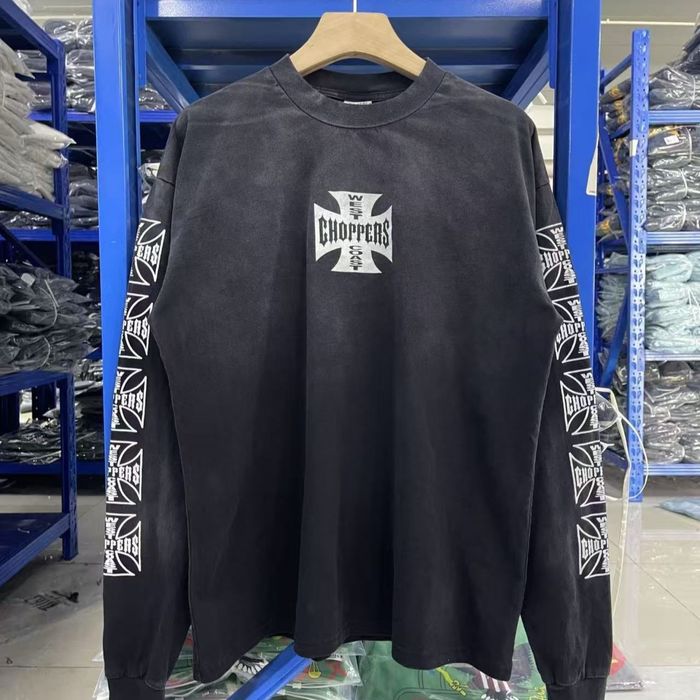 Лонгслив coast choppers