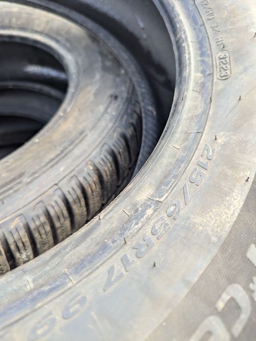 215/65R17 Hankook 23рік