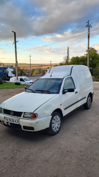 Кадді 1.4л Газ/бенз