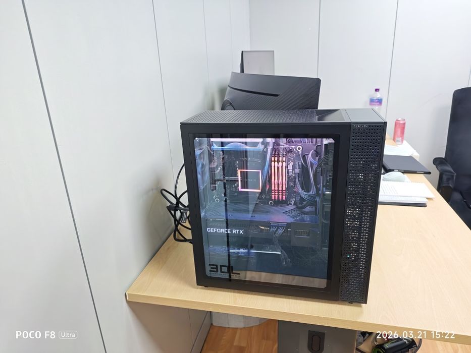 HP OMEN 30L - RTX 3090 (24GB) + i7 10700K |   Máquina para Gaming e Workstation