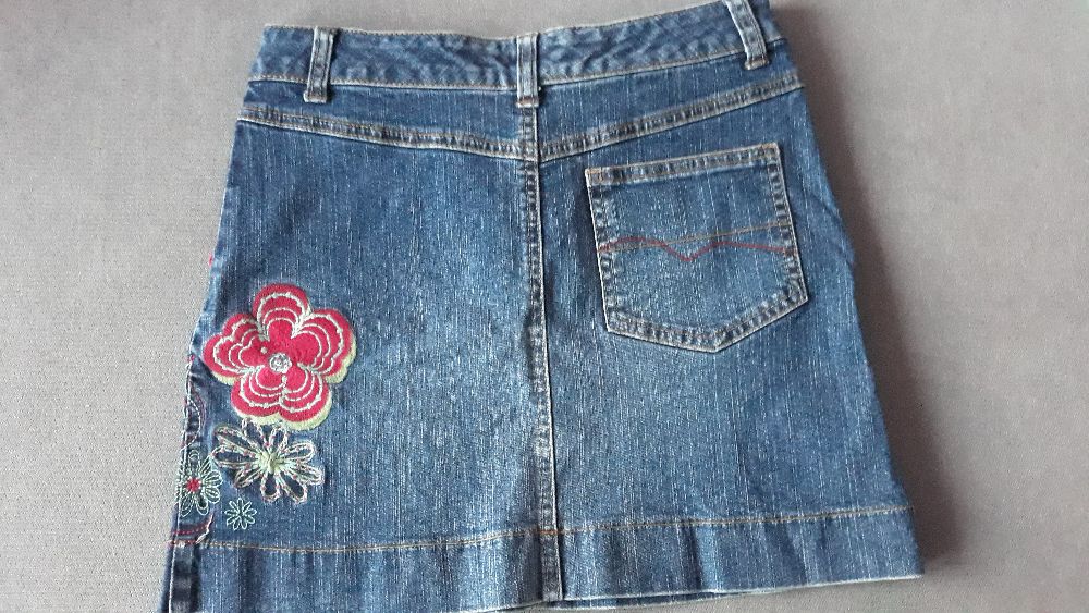 /FAJNA/Spódnica spódniczka jeansowa EDC by Esprit roz.158