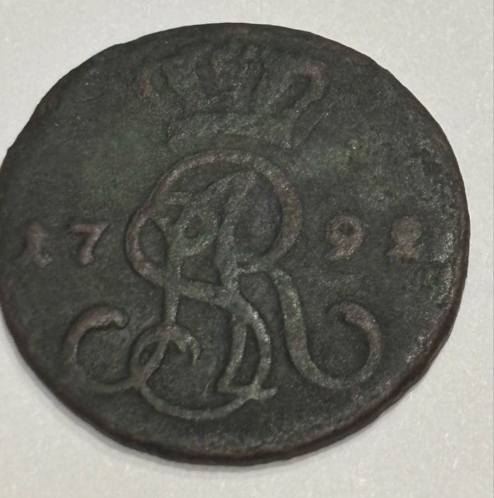 Grosz 1792 MV  S.A.P.