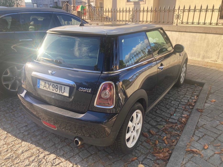 MINI Cooper 1.6 120cv (Gasolina) [selo antigo]