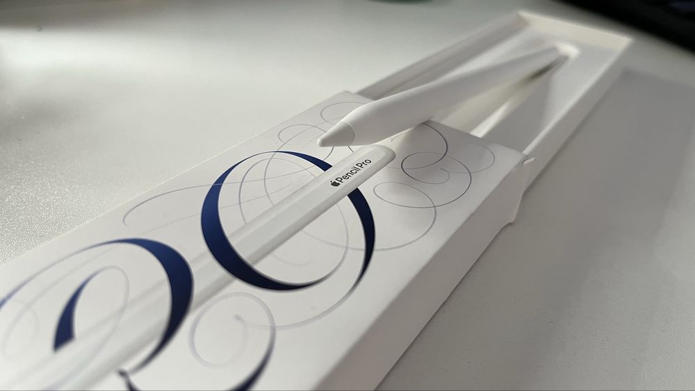 Apple Pencil Pro nowy nieużywany
