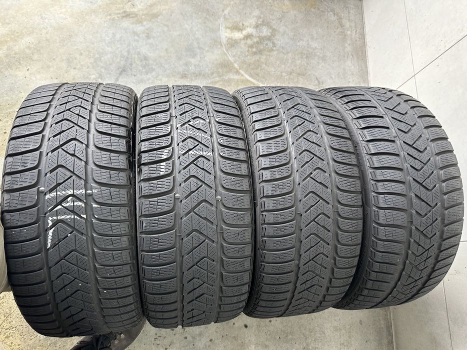 Резина Шини Скати Зима 235.35.R19 Pirelli 2020