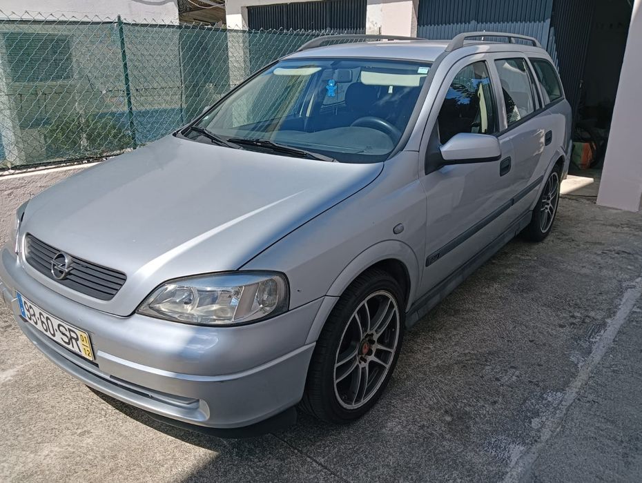 Opel Astra G 1.4 Club (2001) –Gasolina- Muita mecânica nova (Ideal p/ dia a dia)