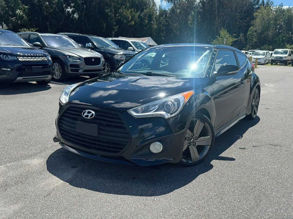 Hyundai Veloster Turbo      2015