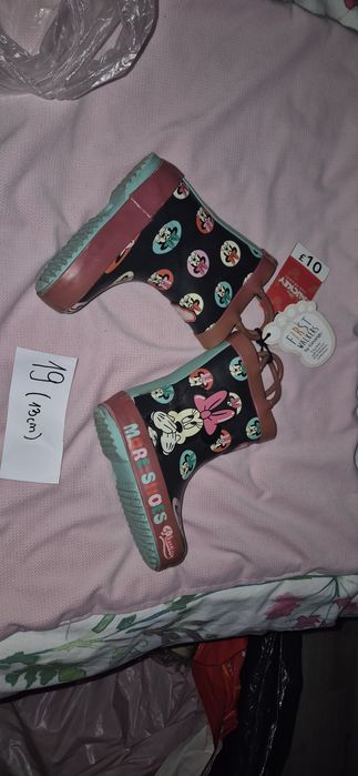 Kalosze minnie rozm 19 dl wkladki13