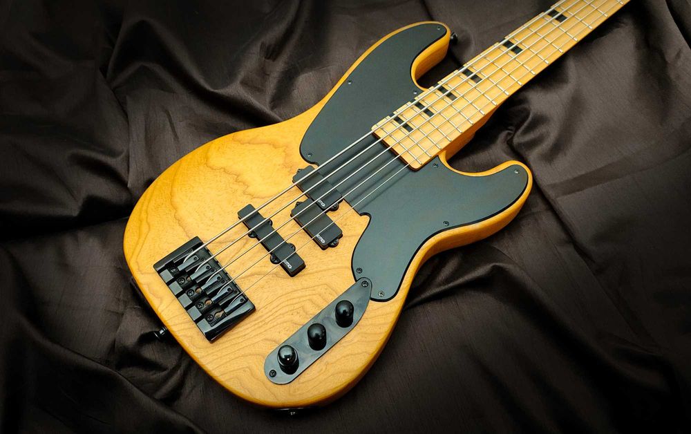 Bas Schecter Model T Session 5 EMG