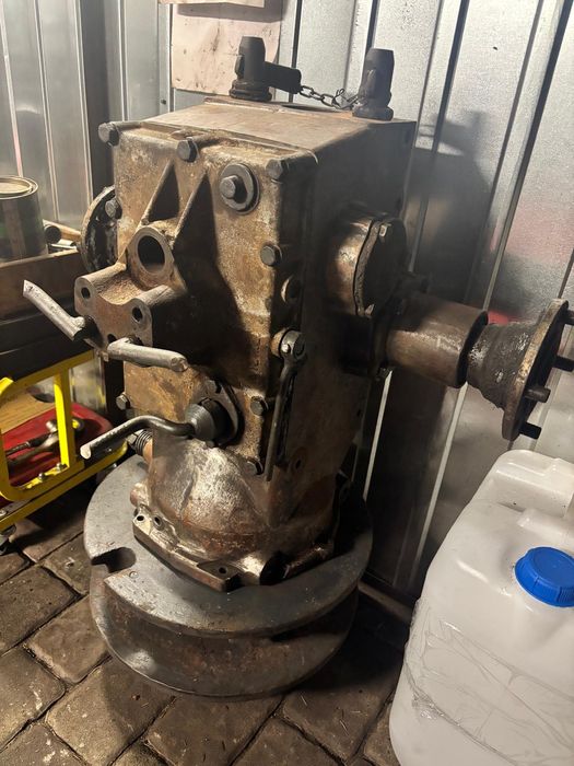 Skrzynia biegów ursus c 308