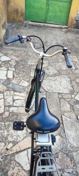 Bicicleta elétrica, de senhora, Eazy Mouv. Bateria e carregador novos.