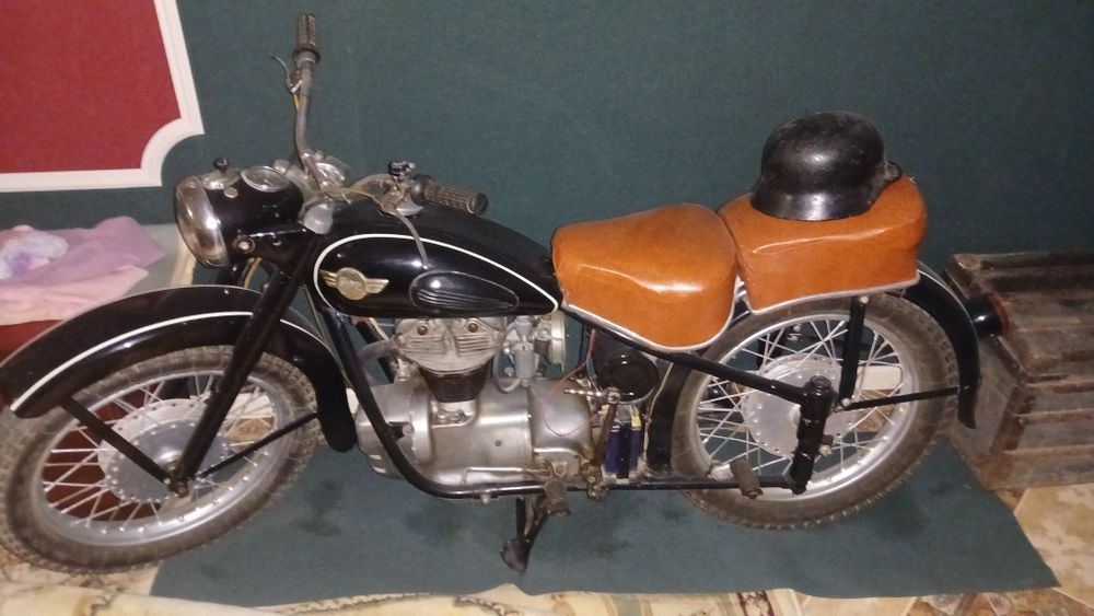 ретро Simson AWO 425 Коллекционный