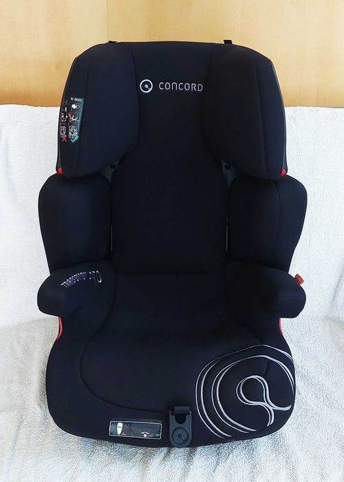Cadeira auto 2 em 1 Concord Trasformer Pro Grupo 1/2/3