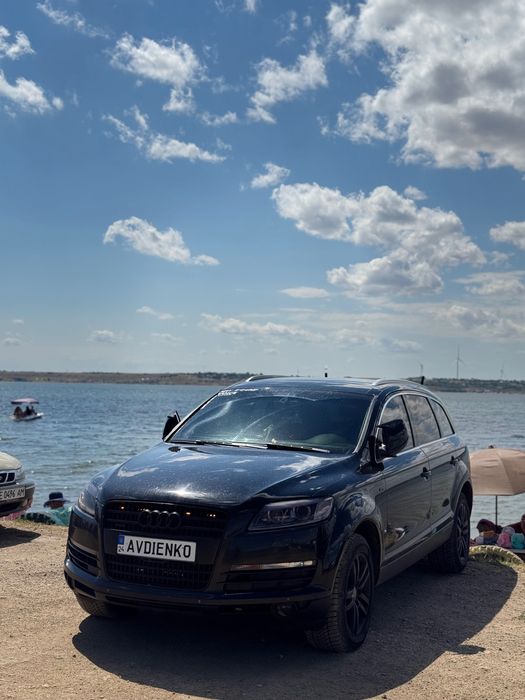 q7 зроблена повна капіталка двигуна вложено 350к