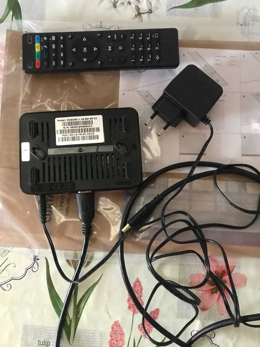 Приставка ТВ MAG 250 IPTV з пультом