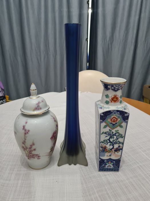 Figuras de porcelana variadas