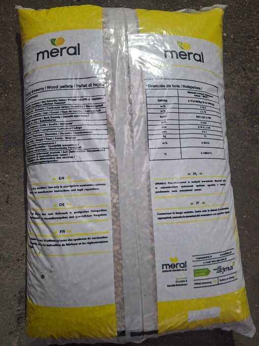 Pellet Meral certyfikowany