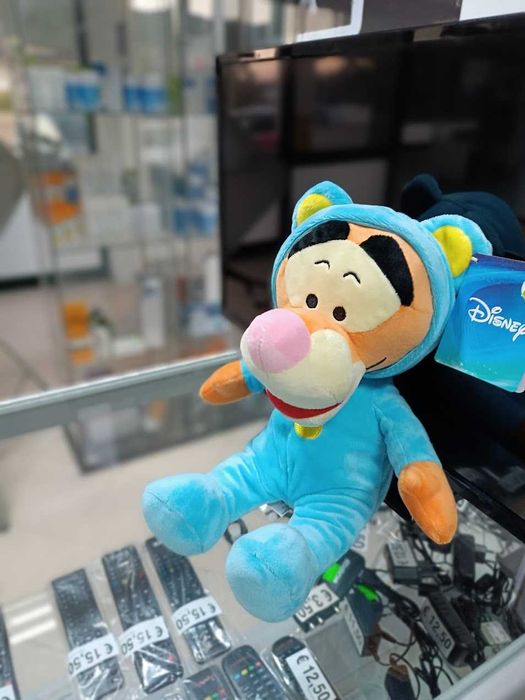 Peluche Disney Tigre Winnie the Pooh em BabySuit 35cm