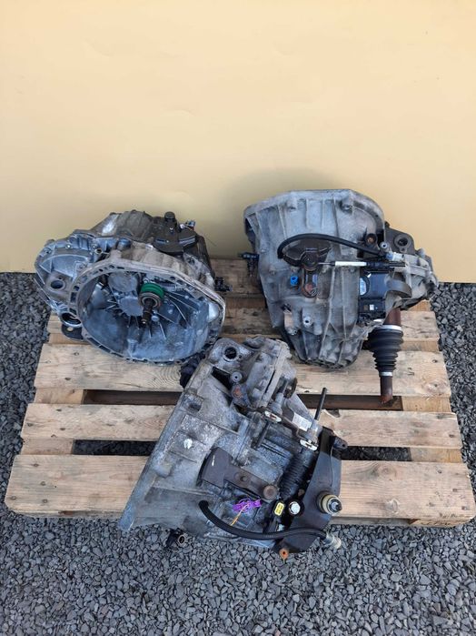 Коробка передач МКПП Рено 2.3DCI Master, Movano, Vivaro, Primastar III