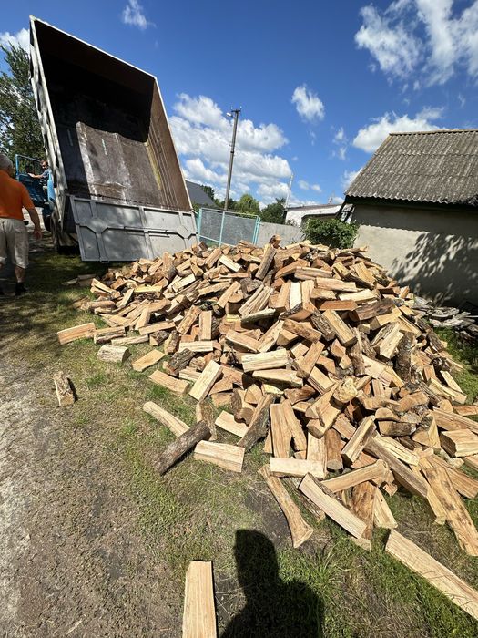 Продам дрова колені дуб, ясень