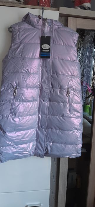 Bezrękawnik S do 100cm w biuście nowy