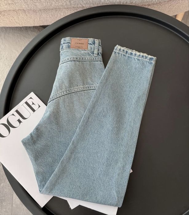 Джинси МОМ , нові, 32 розмір