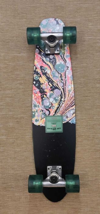 Skate Cruiser 58 Surf - Como novo