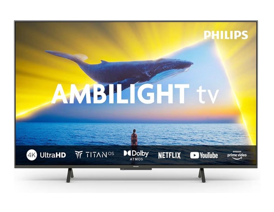 Philips Ambilight 55PUS8109 Smart TV 4K LED - Ecrã de 55 Polegadas