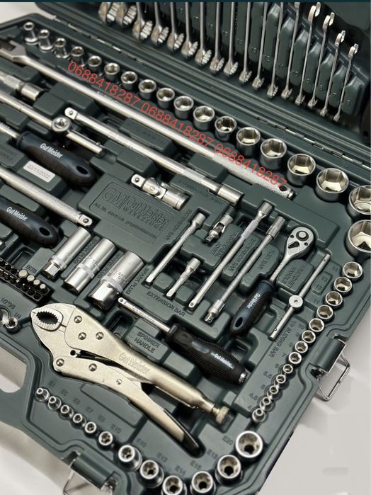 Набір інструментів Gut Meister 145 одн набор инструментов GM - 01145