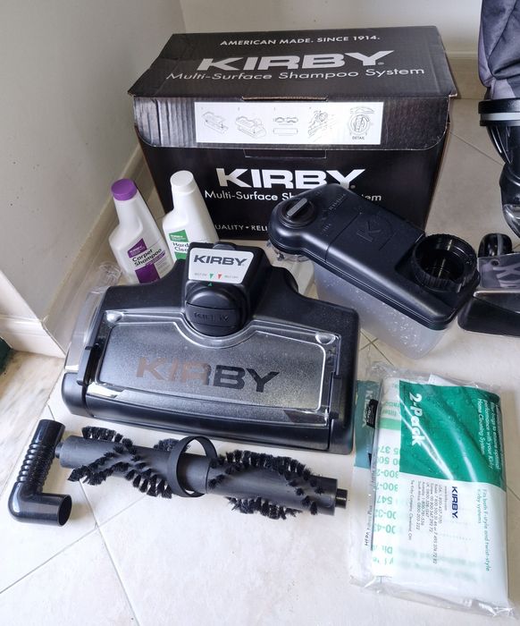 Aspirador completo "Kirky Platinum"