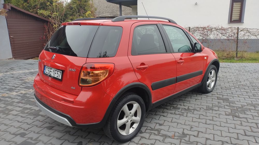 Suzuki SX4 Instalacja Gazowa 4X4