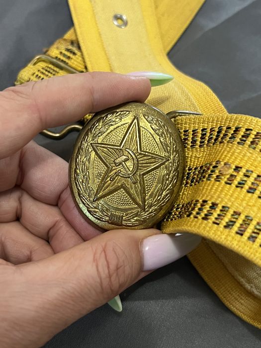 Офицерский ремень ссср