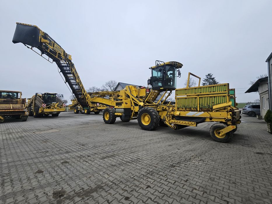 Doczyszczarka Ropa Maus 4 Bunkier