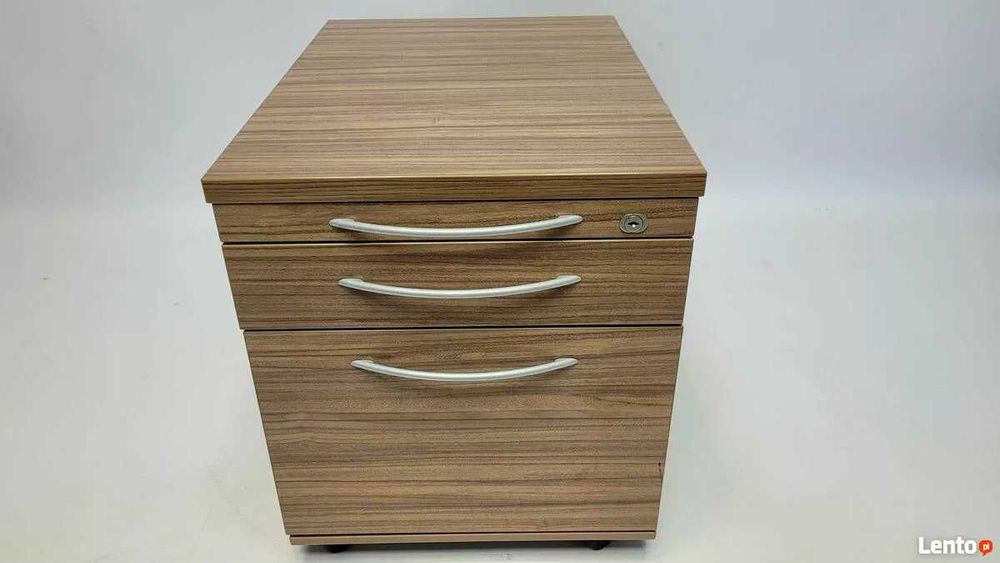Kontener mobilny podbiurkowy Konig Neurath dąb truflowy
