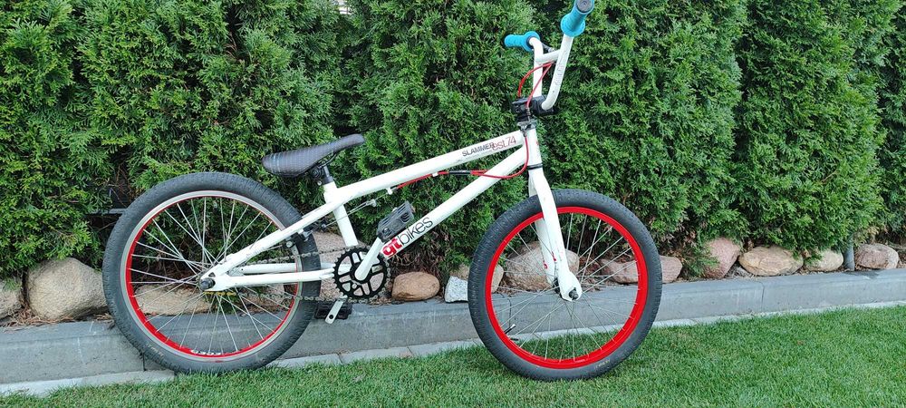 bmx gt slammer - tanie rowery online, akcesoria | OLX Sport