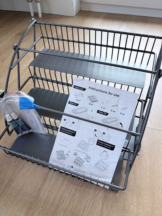 Wielki zestaw domowy: IKEA, elektronika beauty ANLAN, organizer, kable, akcesoria – CAŁOŚĆ
