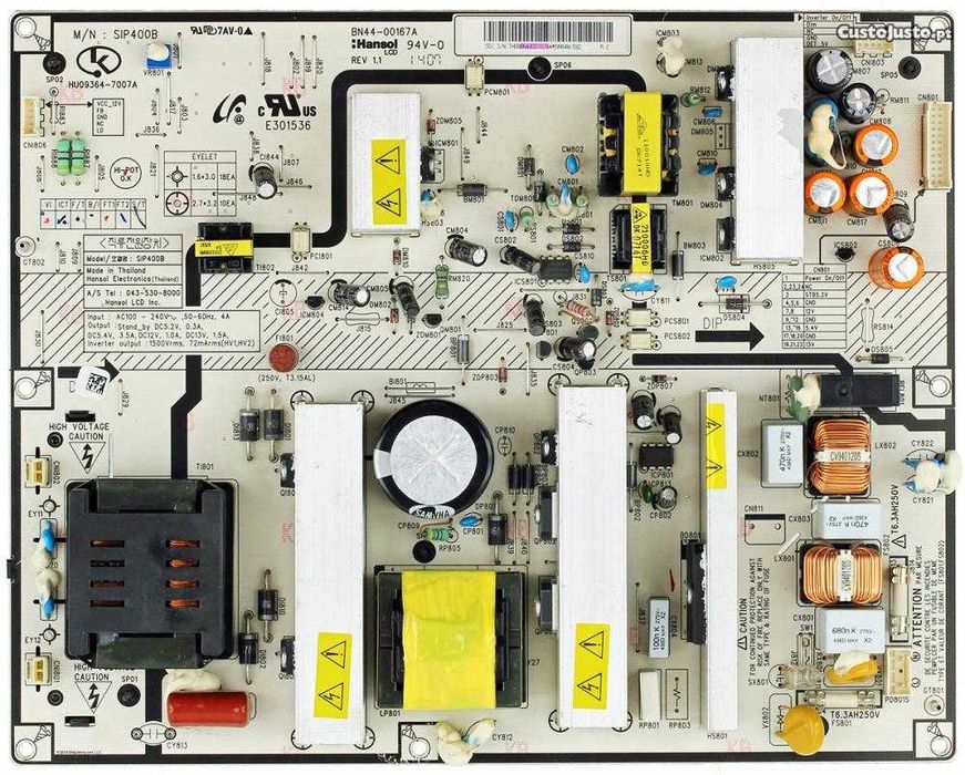 bn44..00167c rev1.0  tv lcd samsung