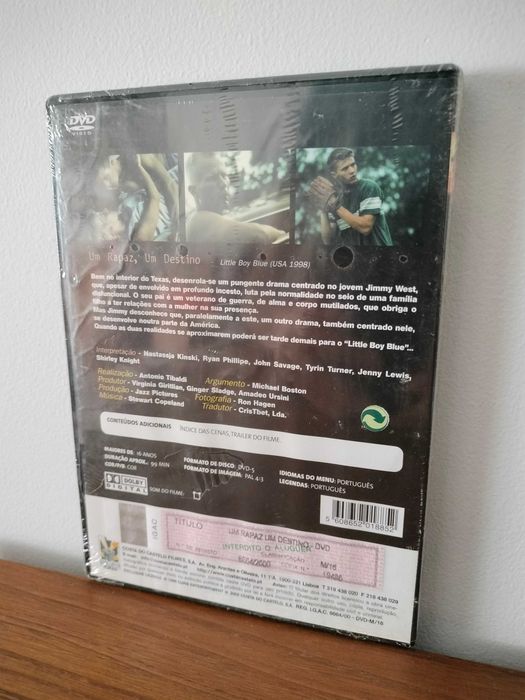 Filme DVD: Um Rapaz, um Destino - Little Boy Blue (Selado)