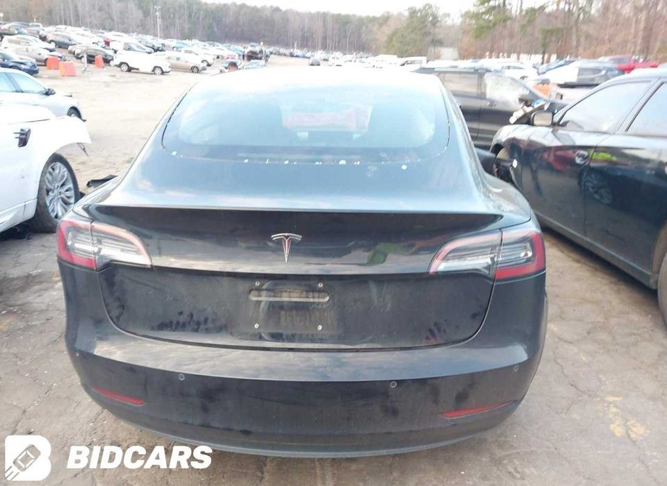 Tesla Model 3 Long Range Mid Range 2018 USA – części
