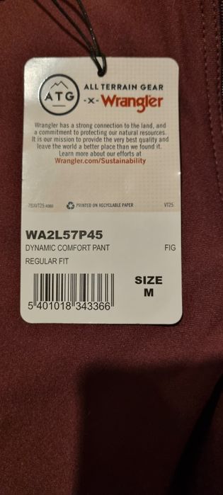 Vendo Calças wrangler M