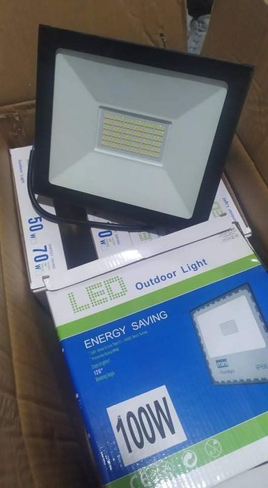 Focos led de 10w a 200w energy saving outdoor novos