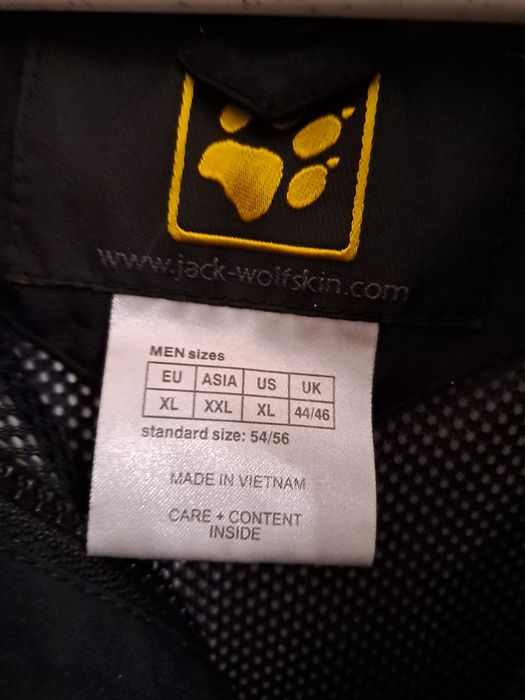 Jack Wolfskin, kurta męska r. XL