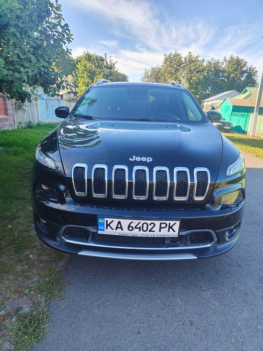 Авто Jeep Cherokee 2016