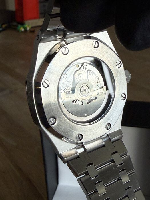 Relógio Seiko Mod Royal Oak - Novo