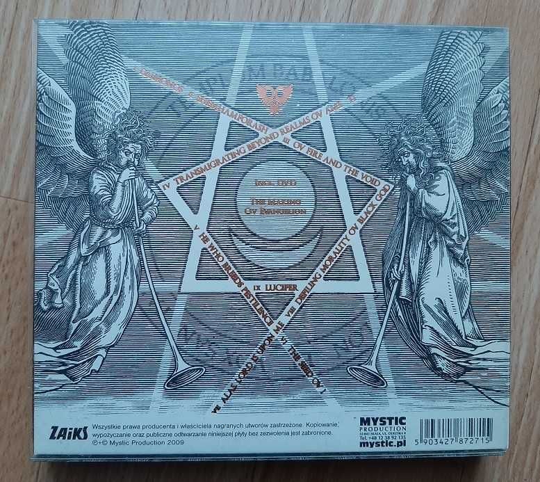CD + DVD *** Behemoth *** Evangelion
