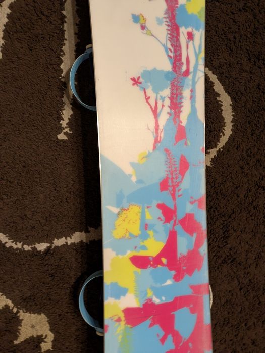 APO Isis 152 Rocker damska deska snowboardowa snowboard Union Burton