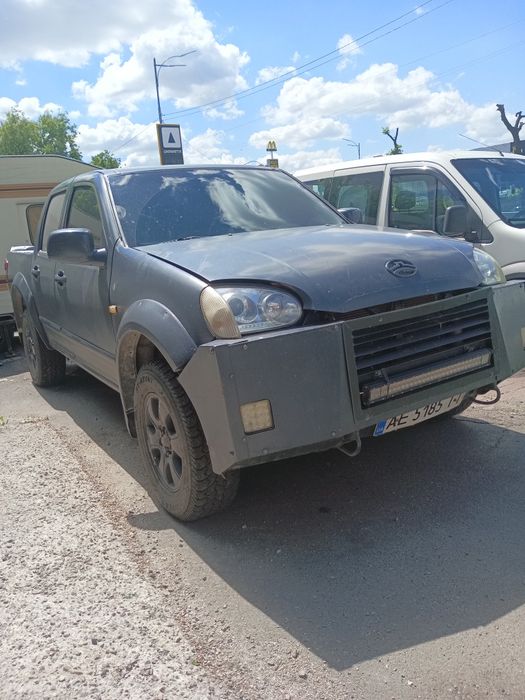 Great Wall Wingle 3 2.8TDC китайский Isuzu TRX
